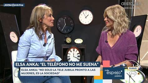 El Duro Testimonio De Elsa Anka Sobre Su Futuro En Televisi N