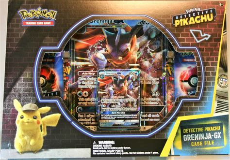 Pokemon Tcg Detective Pikachu Greninja Gx Case File