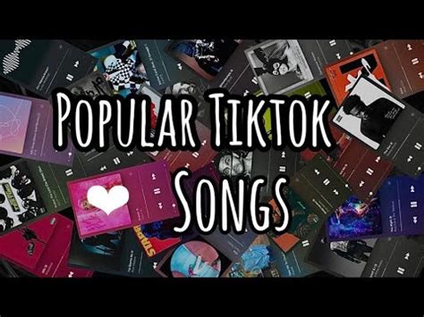 Popular Tiktok Songs You Probably Dont Know The Name Of Part