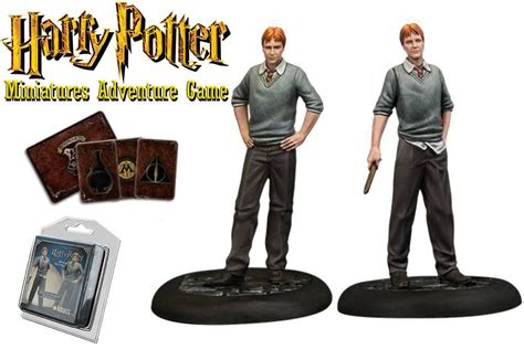 Harry Potter Miniature Adventure Game Fred And Georges Weasley Uk