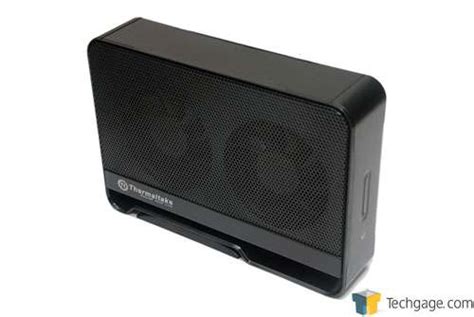 Thermaltake Max 5G Hard Drive Enclosure – Techgage