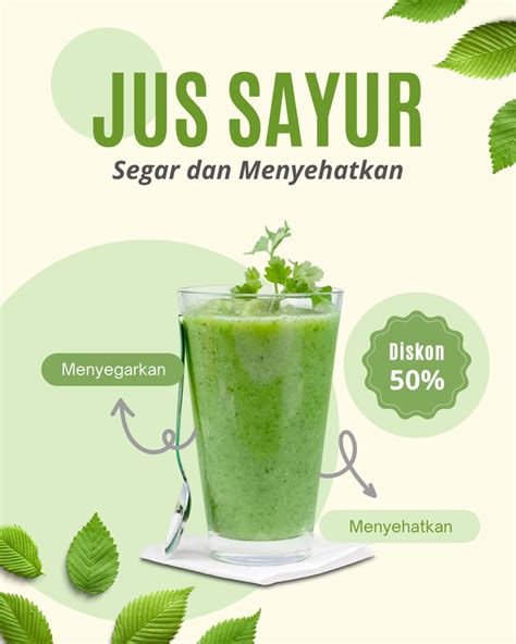 Halaman 5 Gratis Desain Contoh Minuman Canva