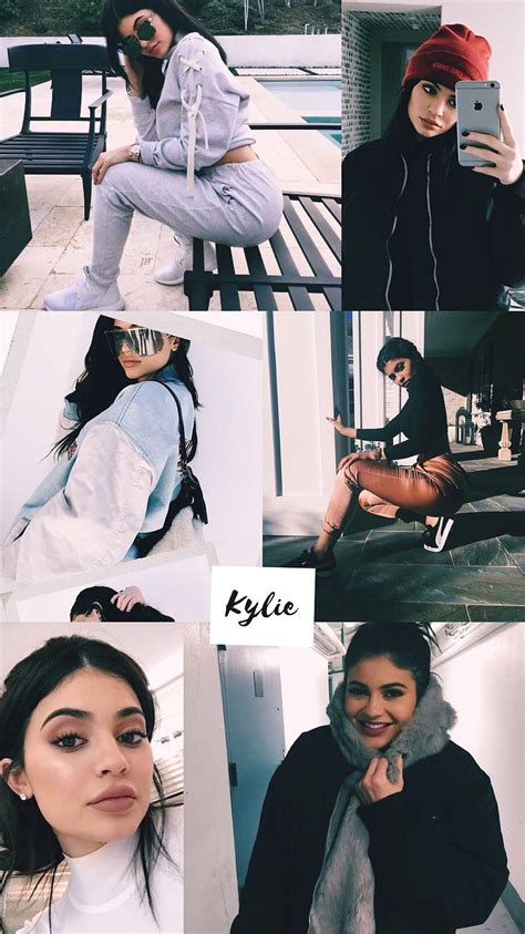 Travis Scott And Kylie Jenner Posted By Zoey Thompson Aesthetic Kylie