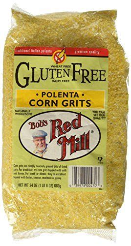 Bobs Red Mill Gluten Free Polenta Corn Grits 24 Oz 2 Pk Bobs Red