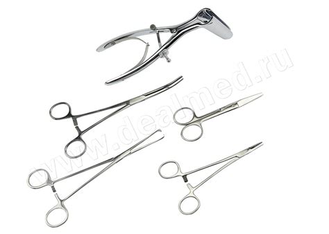 Набор инструментов хирургических поликлинический (для амбулаторного ...
