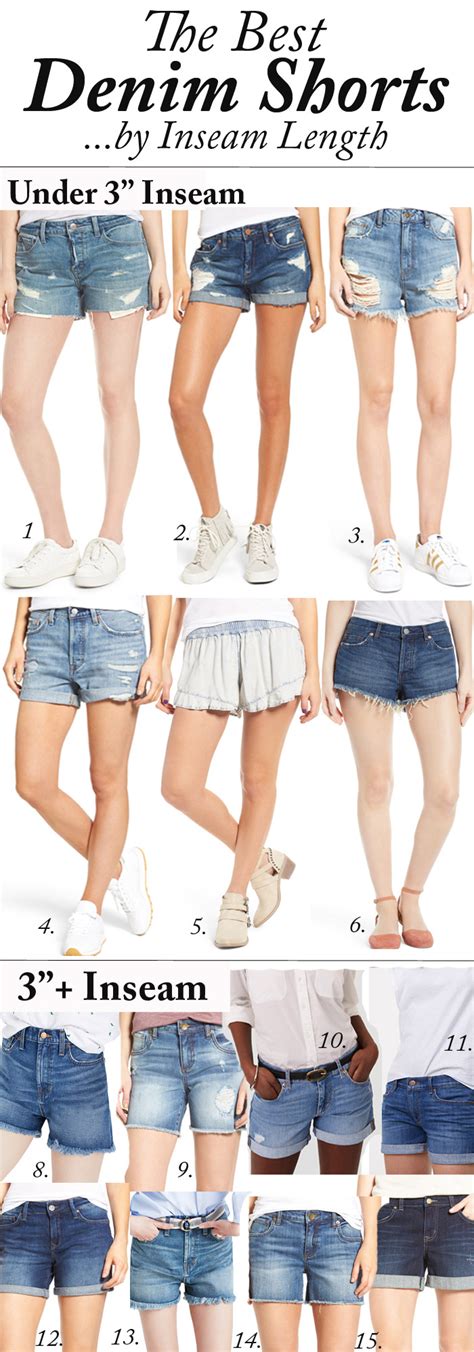 The Best Denim Shorts Under Style Your Senses