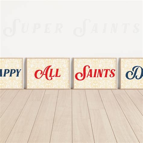 All Saints Day Banner - Etsy