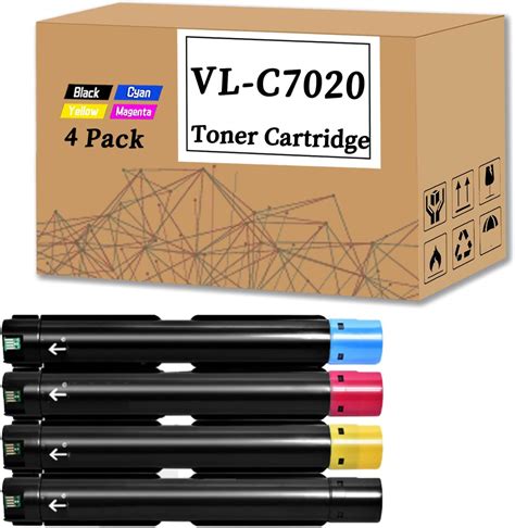 VL-C7020 Toner Cartridge Extra High Yield Replacement Pack for Xerox ...