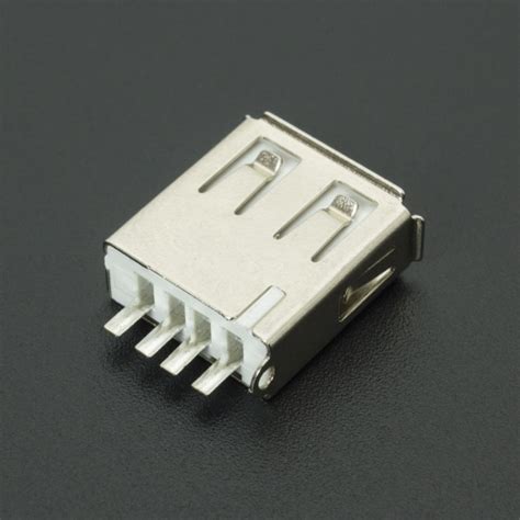 CONECTOR USB TIPO A HEMBRA TIPO RECTO