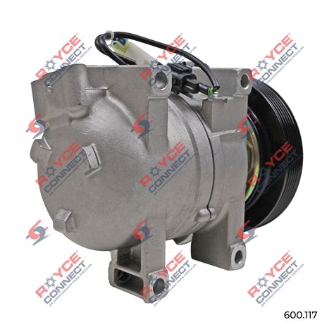 Compressor Zexel Nissan Frontier X Terra Motor 2 8 12 Volts Polia