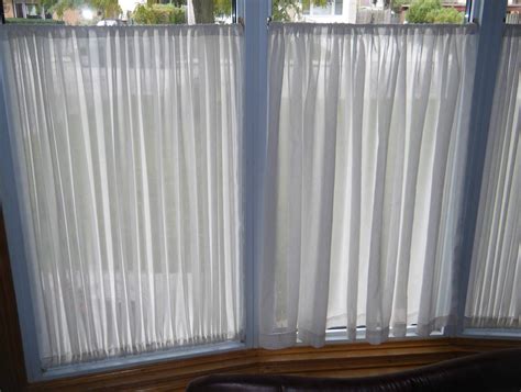 Tension Rod Curtains Top And Bottom Home Design Ideas