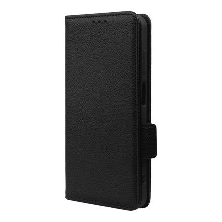 Olixar Leather-Style Black Case - For Samsung Galaxy A54