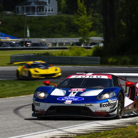 Three In A Row Ford Chip Ganassi Racing Takes Come From Behind Victory