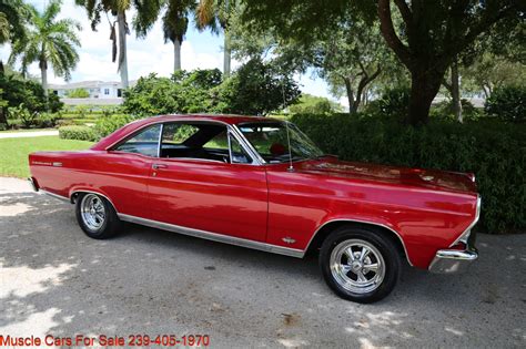 Used 1966 Ford Fairlane 289 V8 Manual 5 Speed For Sale 29000