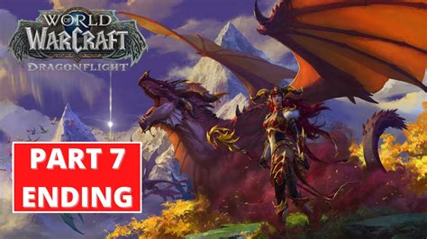 World Of Warcraft Dragonflight Road To Level Part P