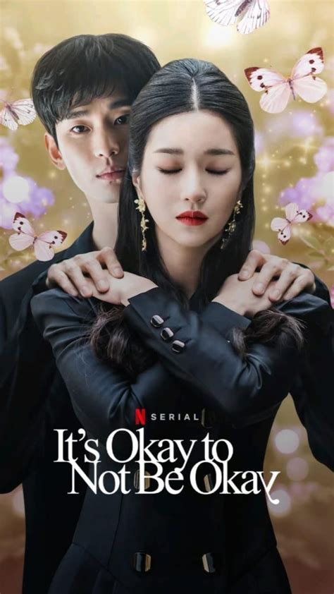 Its Okay Not To Be Okay K Drama Official Poster Netflix Korean Drama