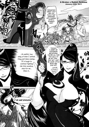Bayonetta Witch Unleashed English Luscious Hentai Manga Porn