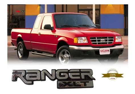 Emblema Ford Ranger Xlt 2001 2005 Meses Sin Intereses