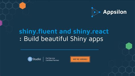 Shiny Fluent Tutorial Build Beautiful Shiny Apps Youtube