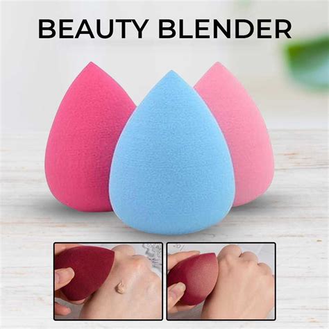 Jual Beauty Blender Make Up Design Tear Drop Spons Pcs Mz