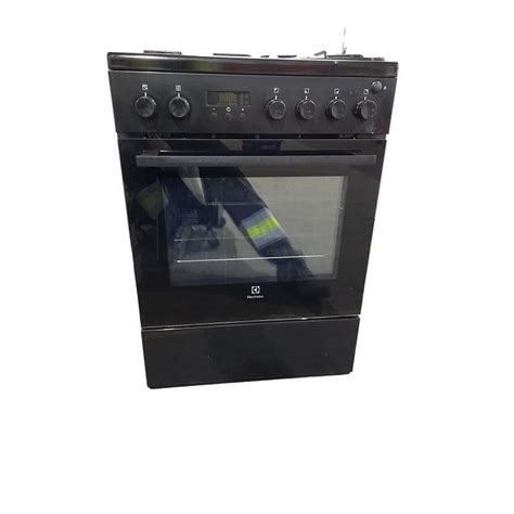 Cuisiniere Mixte Electrolux Ekm K Electrolux Lyon Gros