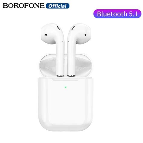 โบโรโฟน BW01 Plus หูฟังบลูทูธ5.1 TWS,หูฟังบลูทูธพร้อมไมค์หูฟังเพลงแฮนด์ ...