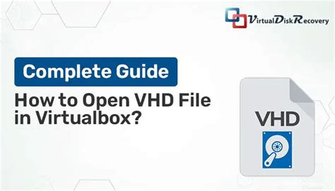 Can VirtualBox Open A VHD File Darwin S Data