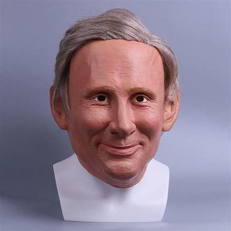 Putin Mask President Masks Realistic Adults Halloween Deluxe Latex Full ...