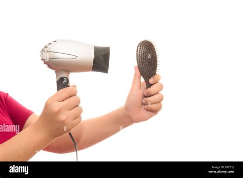 Blow Dry Hi Res Stock Photography And Images Alamy