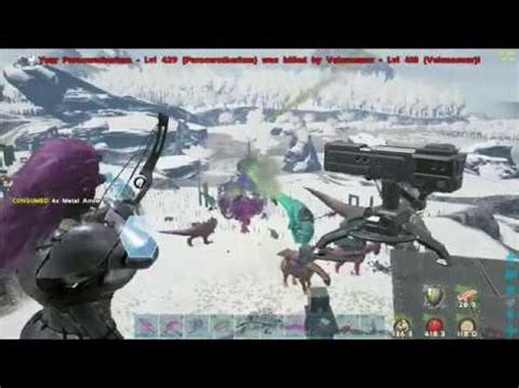 ARK Official PvP PvP Highlights 10 YouTube