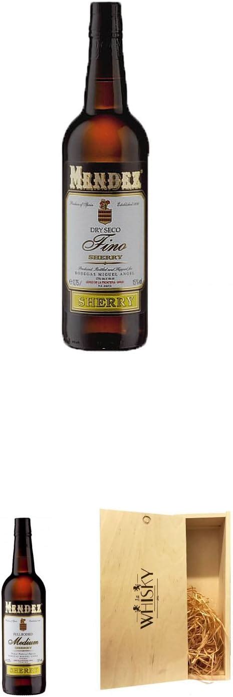 Mendez Fino Dry Sherry Spanien 0 75 Liter Mendez Medium Sherry