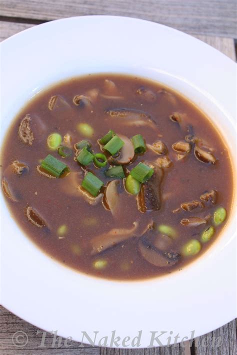 Hot And Sour Soup The Naked Kitchen