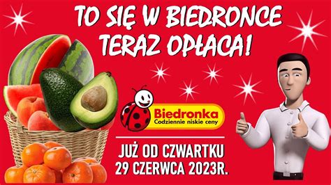 Biedronka Nowa Oferta Promocyjna Od Czwartku To Si W