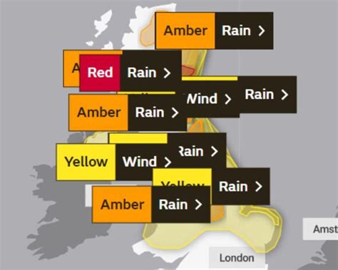 Met Office Issues Fresh Round Of Warnings As Storm Babet Kills Two