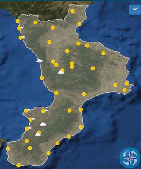 Meteo Reggio Calabria Domani Luned Febbraio Cieli Sereni