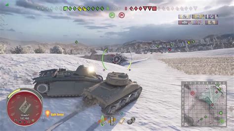 World Of Tanks Console M Sherman Ace Tanker Youtube