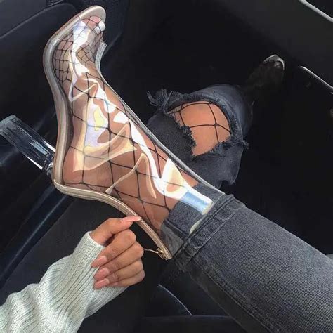 Zapatos Transparentes De Moda Que Son Realmente Hermosos