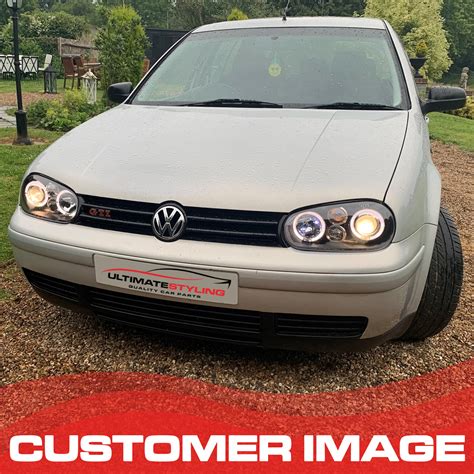 Angel Eyes Headlights Vw