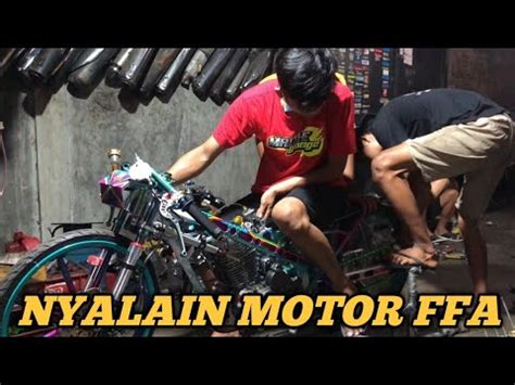 NYALAIN MOTOR FFA 271CC DANI LONGOR BERNOSTALGIA KEMBALI DENGAN MOTOR