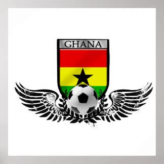 Ghana Soccer Posters, Ghana Soccer Prints, Art Prints, & Poster Designs | Zazzle