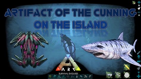 How To Get The Artifact Of The Cunning On The Island ARK SURVIVAL