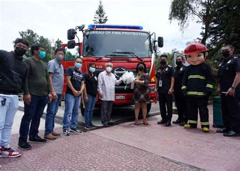 Amianan Balita Ngayon New Fire Truck For La Trinidad Amianan Balita