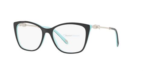 Оправа Tiffany TF2160B 8055 Black/blue - купить в оптике MasterGlasses