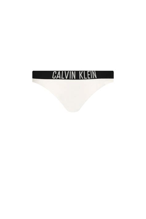 Bikini Bottom CLASSIC Calvin Klein Swimwear Color White Gomez Pl En