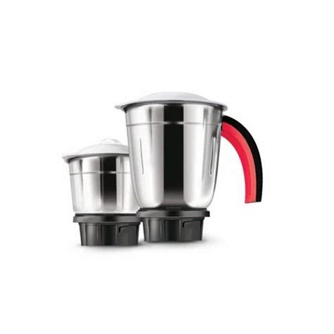 Stainless Steel Khaitan Avaante Diana Matellic Red Mixer Grinder For