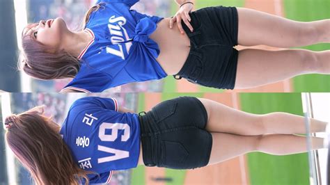 4k 다시올까 최홍라 치어리더 직캠 Choi Hongra Cheerleader Fancam 삼성라이온즈 230615