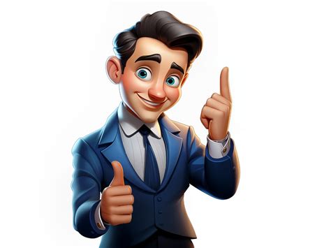 Cartoon Business Man By Cartoonsaz On Dribbble