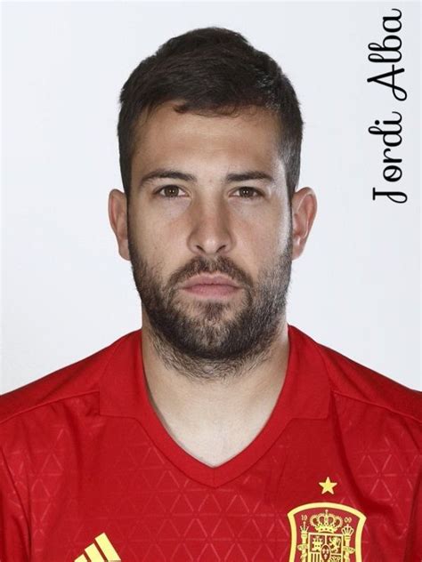 Jordi Alba Alba Soccer Football Cards