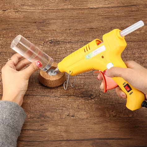 Mini W W Hot Glue Gun Hot Melt Glue Gun For Quick Repairs Home Sm Electronic Pro