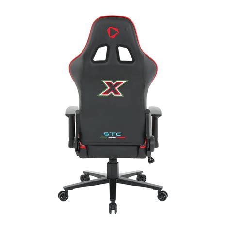 ONEX STC X Hardcore Gaming Chair Black Red ONEX STC X P BR Mwave